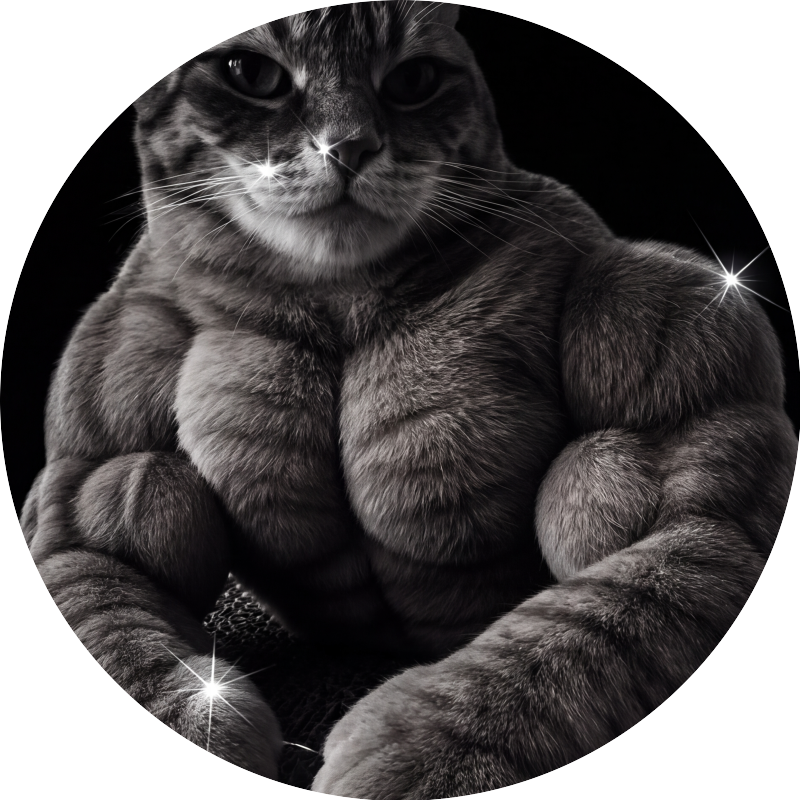 Buff Cat Meme PFP