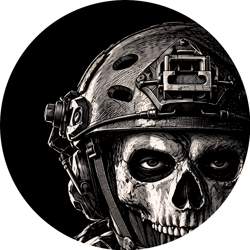 Tactical Skull Operator PFP