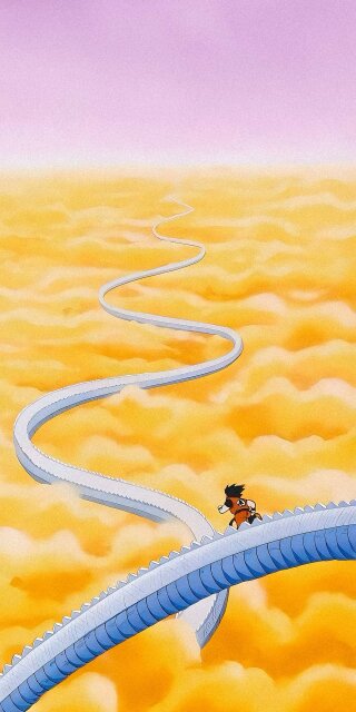 Dragon Ball Z Goku s Snake Way HD Wallpapers Wallpics