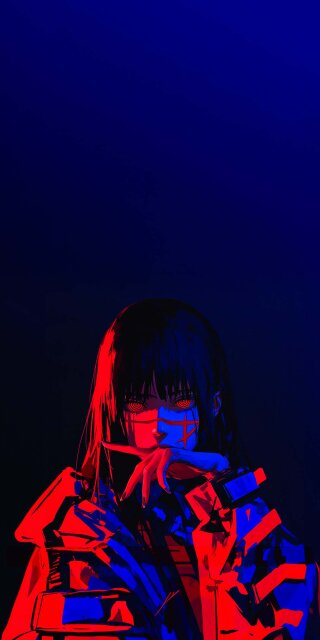 Yoru Asa Mitaka Portrait Wallpapers IPhone Wallpics