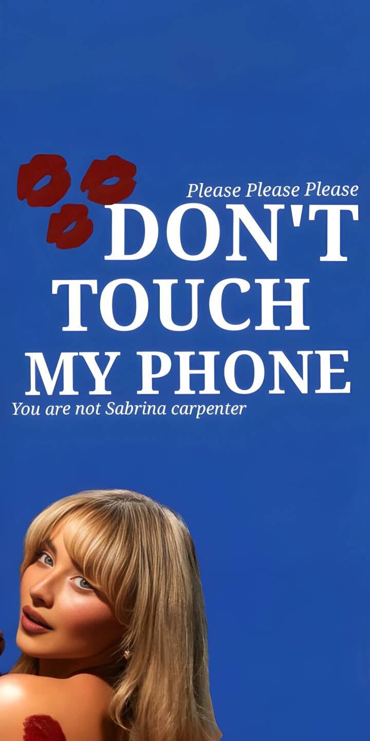 Get this vibrant Sabrina Carpenter wallpaper for your iPhone in stunning 4K resolution. The wallpaper features a blue background with lips and bold text, creating a visually striking design. | singer blonde iphone lips mobile sabrina carpenter 4k wallpaper hd wallpaper actress songwriter blue background pop star Get this vibrant Sabrina Carpenter wallpaper for your iPhone in stunning 4K resolution. The wallpaper features a blue background with lips and bold text, creating a visually striking design.