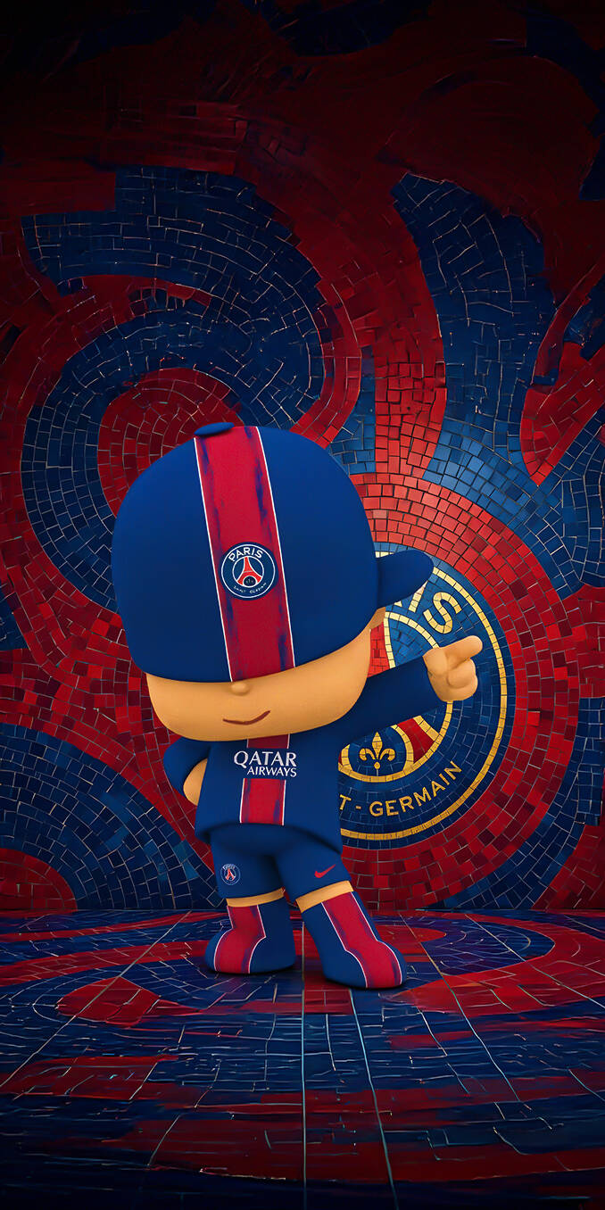 The character Pocoyo is featured in an action pose while wearing the FC Barcelona uniform, set against a dark, textured blue and red backdrop. This energetic wallpaper is designed for passionate fans of the club who want a dynamic football aesthetic on their screen | football meme memes dynamic fc barcelona action ai meme meme trend pocoyo blaugrana The character Pocoyo is featured in an action pose while wearing the FC Barcelona uniform, set against a dark, textured blue and red backdrop. This energetic wallpaper is designed for passionate fans of the club who want a dynamic football aesthetic on their screen