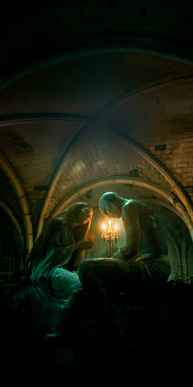 A tender and viral scene from Guillermo del Toro's Frankenstein (2025), where Elizabeth Lavenza (Mia Goth) shows empathy to the creature (Jacob Elordi). This moment is a fan favorite for its emotional depth and gothic aesthetic, highlighting the film's focus on love and humanity. Perfect for fans of the movie, a dark aesthetic, and users who love atmospheric character designs. Works beautifully on iPhone, Android, and AMOLED displays. | movie gothic elizabeth movies movie characters frankenstein movie character Kindness creature A tender and viral scene from Guillermo del Toro's Frankenstein (2025), where Elizabeth Lavenza (Mia Goth) shows empathy to the creature (Jacob Elordi). This moment is a fan favorite for its emotional depth and gothic aesthetic, highlighting the film's focus on love and humanity. Perfect for fans of the movie, a dark aesthetic, and users who love atmospheric character designs. Works beautifully on iPhone, Android, and AMOLED displays.