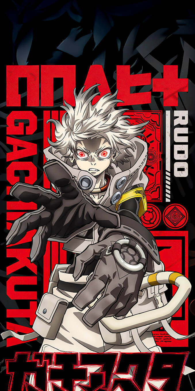 A popular visual from the hit Gachiakuta manga and anime series, featuring the main protagonist Rudo Surebrec against a background of red eyes and stark text. This image is designed to bring a powerful, action-packed, and mysterious anime aesthetic to your phone, perfect for adding a bold, dark, and driven look. | aesthetic anime manga 4k lockscreen hd action live wallpaper anime wallpaper iphone wallpaper gachiakuta dark anime Rudo android wallpaper rudo surebrec A popular visual from the hit Gachiakuta manga and anime series, featuring the main protagonist Rudo Surebrec against a background of red eyes and stark text. This image is designed to bring a powerful, action-packed, and mysterious anime aesthetic to your phone, perfect for adding a bold, dark, and driven look.