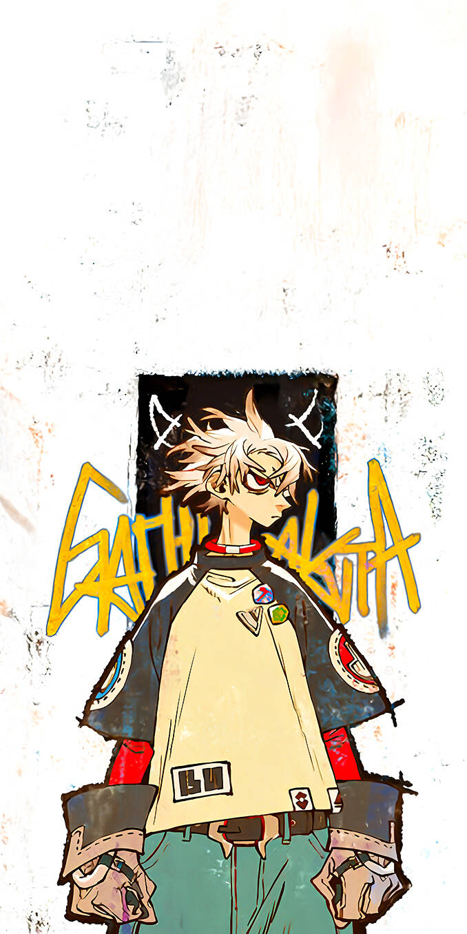 A high-definition (4K) illustration capturing the intense gaze and anger of Rudo Surebrec, who grew up in the slums of a wealthy, wasteful floating city called "The Sphere". This artwork showcases his unique design and the raw emotion of a character labeled by society as "human trash" who fights back. Ideal for users who appreciate detailed, artistic, and action-oriented anime themes for their devices | aesthetic art anime manga 4k lockscreen hd action live wallpaper anime wallpaper iphone wallpaper gachiakuta dark anime rudo surebrec gritty detailed cinematic dramatic A high-definition (4K) illustration capturing the intense gaze and anger of Rudo Surebrec, who grew up in the slums of a wealthy, wasteful floating city called "The Sphere". This artwork showcases his unique design and the raw emotion of a character labeled by society as "human trash" who fights back. Ideal for users who appreciate detailed, artistic, and action-oriented anime themes for their devices