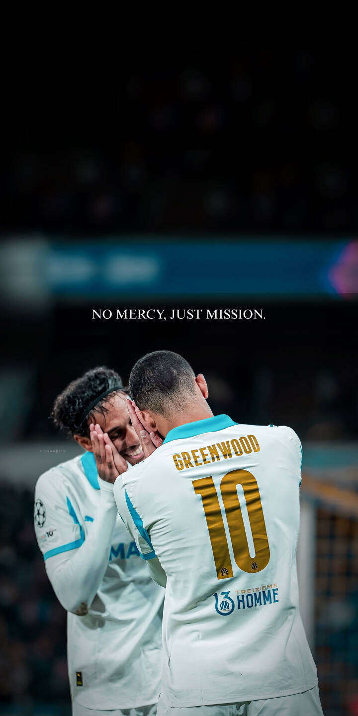 A powerful tribute to a football legend! This live wallpaper features the iconic athlete Lionel Messi in his white team kit, accompanied by the motivational quote, "NO MERCY, JUST MISSION." The image captures the intensity and focus of the GOAT, making it a perfect backdrop for any fan. Ideal for showing your support and keeping your drive strong. Elevate your phone's look with this essential wallpaper for any true football enthusiast! | sports football aesthetic football player quote athlete motivational 4k iphone hd soccer team wallpaper goat jersey lionel messi soccer team mobile live wallpaper 4k wallpaper hd wallpaper sports wallpaper greenwood no mercy no mercy just mission white jersey background inspirational A powerful tribute to a football legend! This live wallpaper features the iconic athlete Lionel Messi in his white team kit, accompanied by the motivational quote, "NO MERCY, JUST MISSION." The image captures the intensity and focus of the GOAT, making it a perfect backdrop for any fan. Ideal for showing your support and keeping your drive strong. Elevate your phone's look with this essential wallpaper for any true football enthusiast!