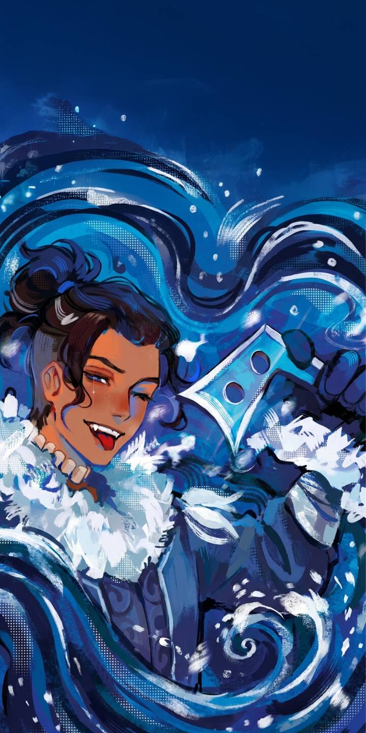 This 4K static wallpaper features a stylized, artistic illustration of Kaeya from Genshin Impact surrounded by swirling blue ice elements. Perfectly optimized for iPhone, this aesthetic wallpaper uses a vibrant blue color palette and painterly textures to create a cool, energetic mood for your mobile device. | blue game anime iphone fantasy mobile anime boy genshin impact lock screen 4k wallpaper hd wallpaper fanart character art home screen stylized art fur collar background gaming background aesthetic wallpapers kaeya cryo Husbands eyepatch This 4K static wallpaper features a stylized, artistic illustration of Kaeya from Genshin Impact surrounded by swirling blue ice elements. Perfectly optimized for iPhone, this aesthetic wallpaper uses a vibrant blue color palette and painterly textures to create a cool, energetic mood for your mobile device.