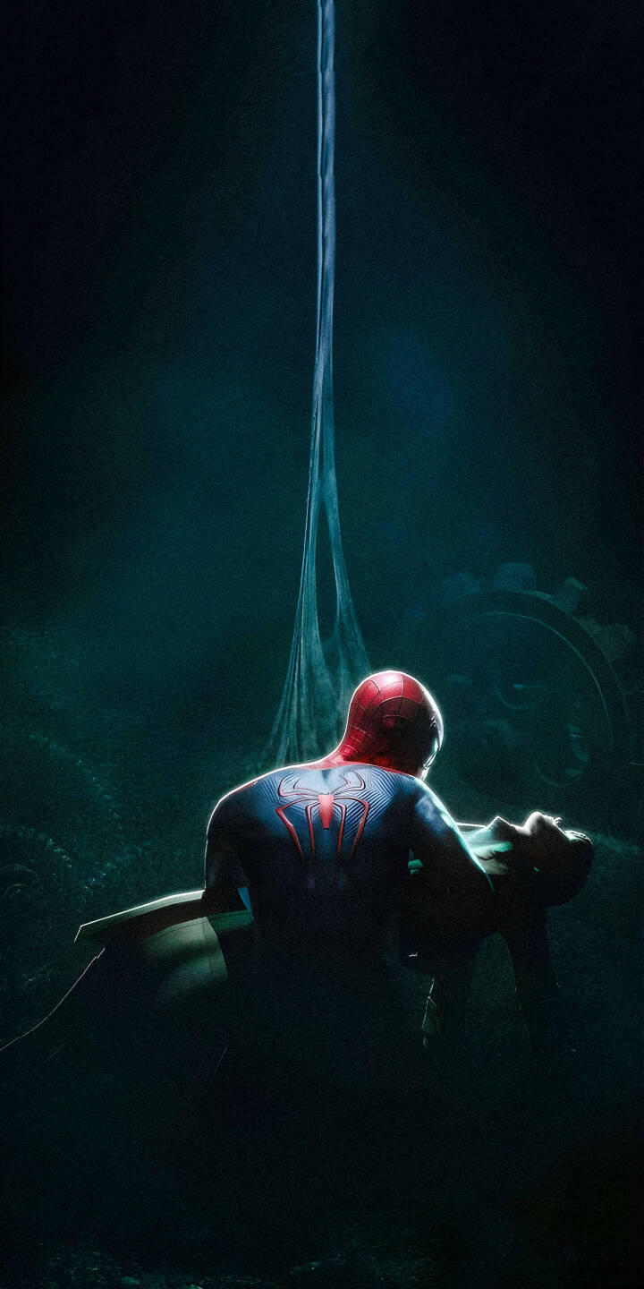 This cinematic Spider-Man 4K wallpaper captures a somber, high-contrast moment from the clock tower scene. Designed specifically as an aesthetic wallpaper for iPhone, it features dramatic lighting with deep shadows and a singular glowing web strand. | blue dark red superhero web marvel iphone gears artwork peter parker mobile emotional lock screen 4k wallpaper hd wallpaper home screen movie wallpaper gwen stacy spider-man background cinematic aesthetic wallpapers static wallpaper mourning This cinematic Spider-Man 4K wallpaper captures a somber, high-contrast moment from the clock tower scene. Designed specifically as an aesthetic wallpaper for iPhone, it features dramatic lighting with deep shadows and a singular glowing web strand.