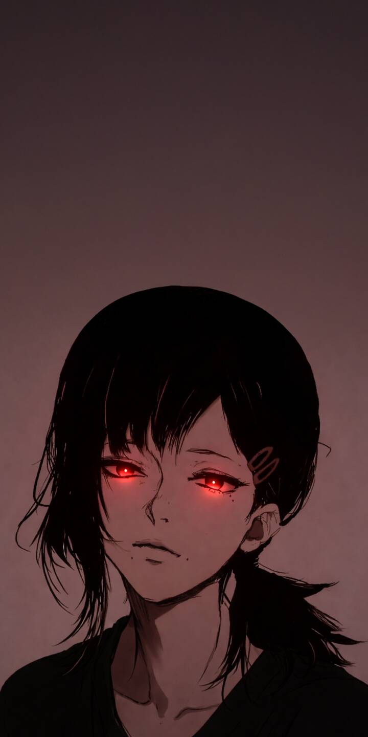 Download this Kobeni wallpaper in stunning 4K for your iPhone, featuring glowing red eyes, a somber expression, and a simple hair clip. This wallpaper is perfect for fans of the anime character. | anime manga iphone red eyes mobile 4k wallpaper hd wallpaper anime wallpaper mobile wallpaper chainsaw man kobeni kobeni higashiyama Download this Kobeni wallpaper in stunning 4K for your iPhone, featuring glowing red eyes, a somber expression, and a simple hair clip. This wallpaper is perfect for fans of the anime character.