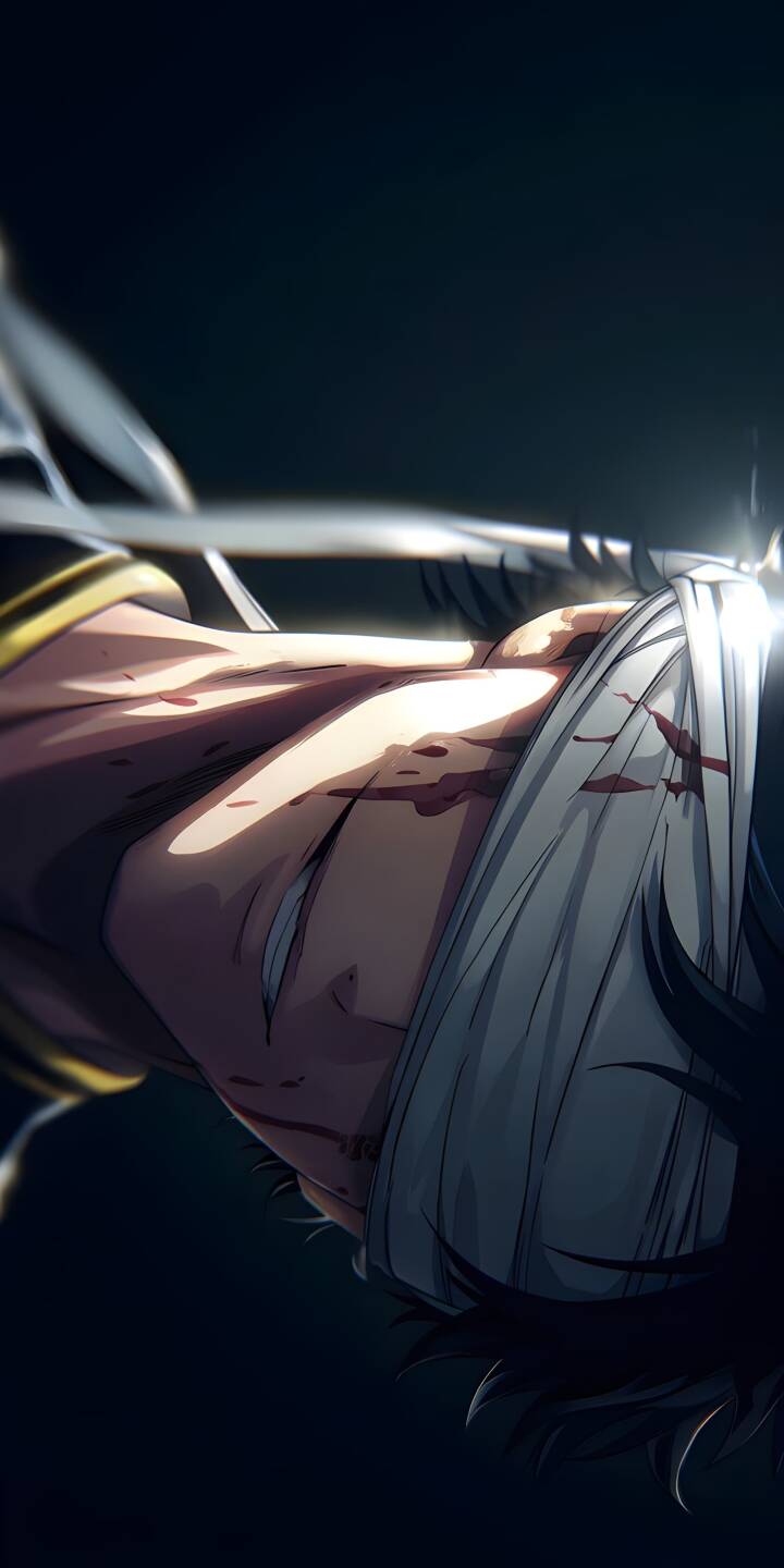 Download this Toji Fushiguro 4K wallpaper for your iPhone, showcasing his iconic bandaged look with specks of blood and a determined smirk. This stunning wallpaper captures his intense personality and sharp focus. | anime manga iphone mobile 4k wallpaper hd wallpaper sorcerer zenin jujutsu kaisen cursed energy toji fushiguro bandages Download this Toji Fushiguro 4K wallpaper for your iPhone, showcasing his iconic bandaged look with specks of blood and a determined smirk. This stunning wallpaper captures his intense personality and sharp focus.
