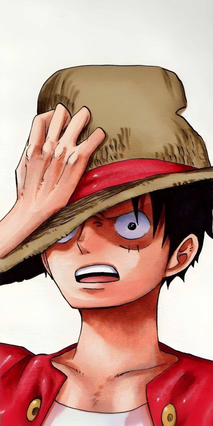 Get this vibrant Luffy wallpaper for your iPhone in 4K resolution! This wallpaper features Luffy with his iconic straw hat, red band, and striking scar beneath his eye. | anime manga iphone one piece luffy mobile monkey d. luffy 4k wallpaper hd wallpaper straw hat anime wallpaper pirate king Get this vibrant Luffy wallpaper for your iPhone in 4K resolution! This wallpaper features Luffy with his iconic straw hat, red band, and striking scar beneath his eye.