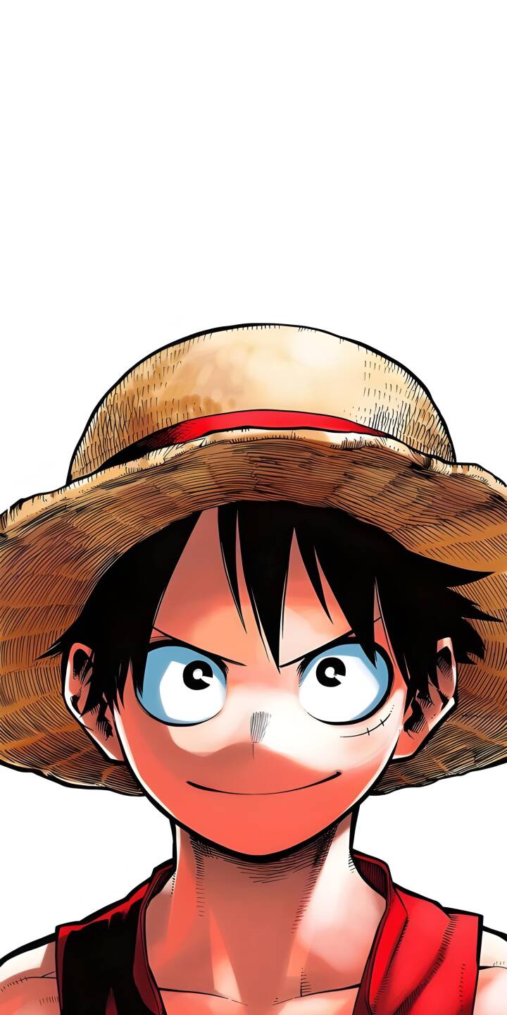 Download this Luffy 4K wallpaper for your iPhone, featuring a straw hat, energetic eyes, and a carefree smile. This unique wallpaper captures the essence of the beloved character. | cartoon pirate anime manga iphone one piece luffy mobile monkey d. luffy 4k wallpaper hd wallpaper straw hat Download this Luffy 4K wallpaper for your iPhone, featuring a straw hat, energetic eyes, and a carefree smile. This unique wallpaper captures the essence of the beloved character.