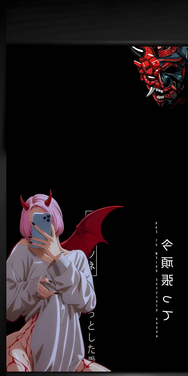 Download this stunning Succubus 4K wallpaper for your iPhone, showcasing a devilish scene. This alluring wallpaper features a pink-haired demon girl with bat wings, red horns and a bloody body. | anime manga iphone devil mobile demon girl 4k wallpaper hd wallpaper pink hair red horns bat wings succubus Download this stunning Succubus 4K wallpaper for your iPhone, showcasing a devilish scene. This alluring wallpaper features a pink-haired demon girl with bat wings, red horns and a bloody body.