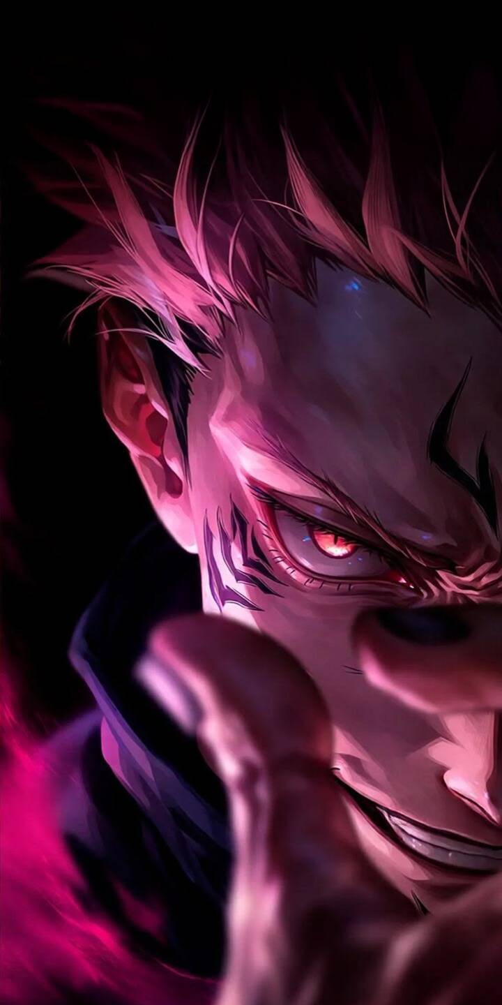 Get this Ryomen Sukuna 4K wallpaper for your iPhone, showcasing his piercing red eyes, tribal facial markings, and menacing smirk. This vibrant wallpaper brings the powerful curse to life on your screen. | anime manga iphone sukuna red eyes curse mobile ryomen sukuna 4k wallpaper hd wallpaper tribal jujutsu kaisen Get this Ryomen Sukuna 4K wallpaper for your iPhone, showcasing his piercing red eyes, tribal facial markings, and menacing smirk. This vibrant wallpaper brings the powerful curse to life on your screen.