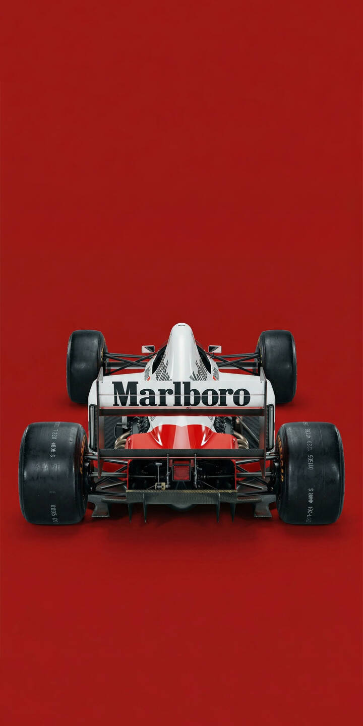 Download this Mclaren 4K wallpaper for your iPhone to showcase the car's bold "Marlboro" branding, racing tires, and sleek red chassis. Enjoy this wallpaper on your mobile device. | car red iphone mclaren motorsport f1 marlboro racing formula 1 mobile 4k wallpaper hd wallpaper Download this Mclaren 4K wallpaper for your iPhone to showcase the car's bold "Marlboro" branding, racing tires, and sleek red chassis. Enjoy this wallpaper on your mobile device.