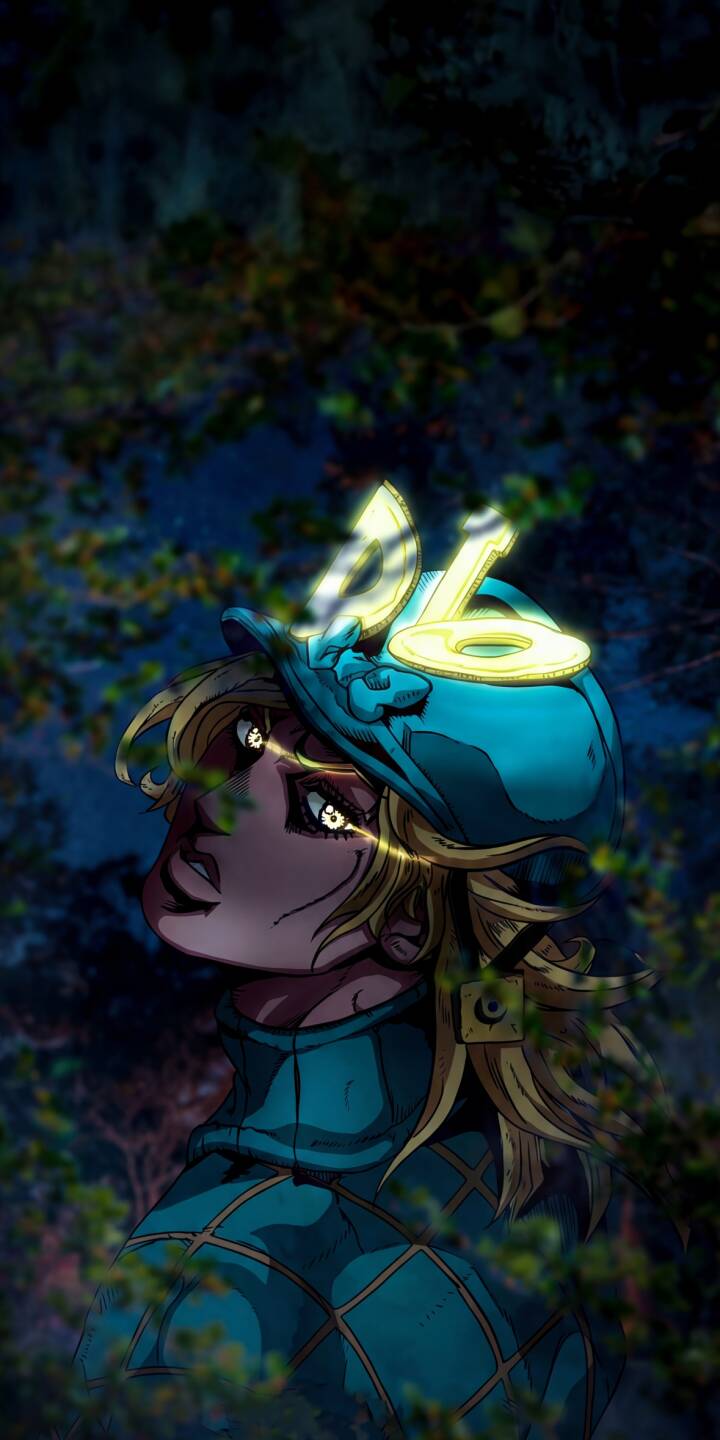 Enhance your device with this stunning Diego Brando 4K wallpaper, perfect for your iPhone. This high-quality wallpaper features Diego Brando in his iconic blue hat with glowing symbols, intense glowing eyes, and a mysterious dark foliage background. | anime manga iphone jojo mobile jojos bizarre adventure 4k wallpaper hd wallpaper glowing eyes dino diego brando steel ball run Enhance your device with this stunning Diego Brando 4K wallpaper, perfect for your iPhone. This high-quality wallpaper features Diego Brando in his iconic blue hat with glowing symbols, intense glowing eyes, and a mysterious dark foliage background.