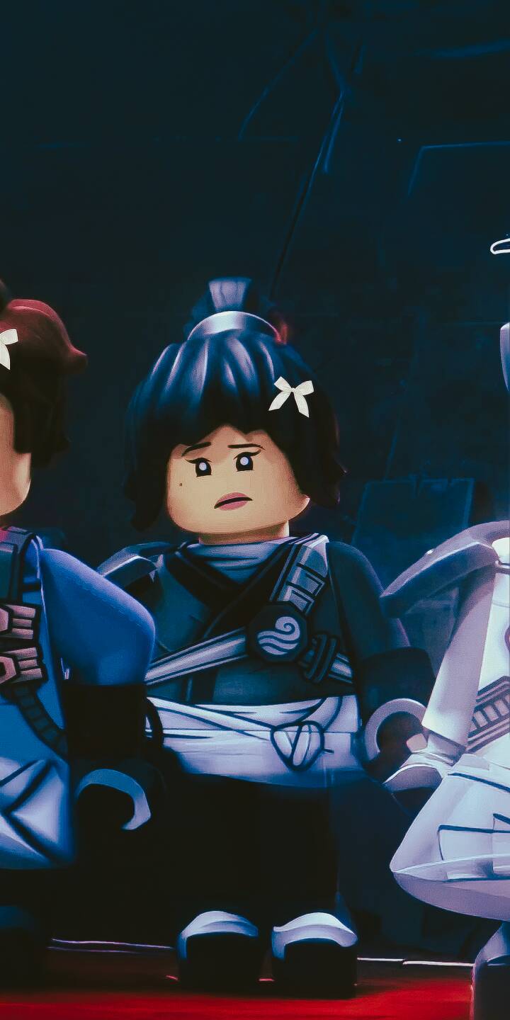 Enhance your iPhone screen with this stunning Nya Ninjago 4K wallpaper, featuring the beloved character in her iconic dark suit with a distinct water symbol and charming white hair bow. This high-resolution wallpaper is perfect for fans looking to personalize their device. | lego iphone mobile 4k wallpaper hd wallpaper anime wallpaper character wallpaper ninjago lego ninjago nya nya ninjago samurai x Enhance your iPhone screen with this stunning Nya Ninjago 4K wallpaper, featuring the beloved character in her iconic dark suit with a distinct water symbol and charming white hair bow. This high-resolution wallpaper is perfect for fans looking to personalize their device.