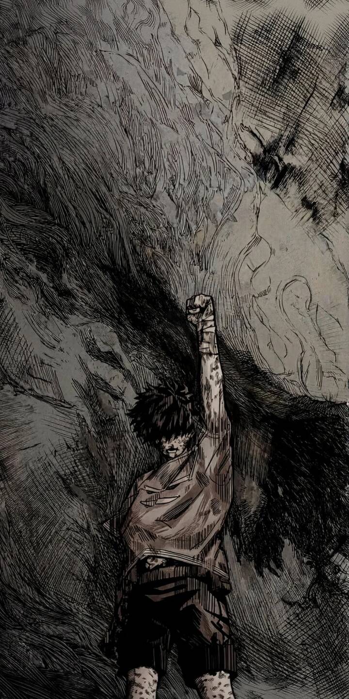 Elevate your iPhone screen with this striking Okarun Dandadan 4K wallpaper, featuring the character's bandaged fist defiantly raised amidst a backdrop of dark, swirling textures rendered in a powerful cross-hatching art style. This stunning wallpaper perfectly captures Okarun's resolute spirit in crisp 4K detail. | aesthetic anime manga iphone dandadan mobile ken takakura okarun 4k wallpaper hd wallpaper gritty dark art Elevate your iPhone screen with this striking Okarun Dandadan 4K wallpaper, featuring the character's bandaged fist defiantly raised amidst a backdrop of dark, swirling textures rendered in a powerful cross-hatching art style. This stunning wallpaper perfectly captures Okarun's resolute spirit in crisp 4K detail.