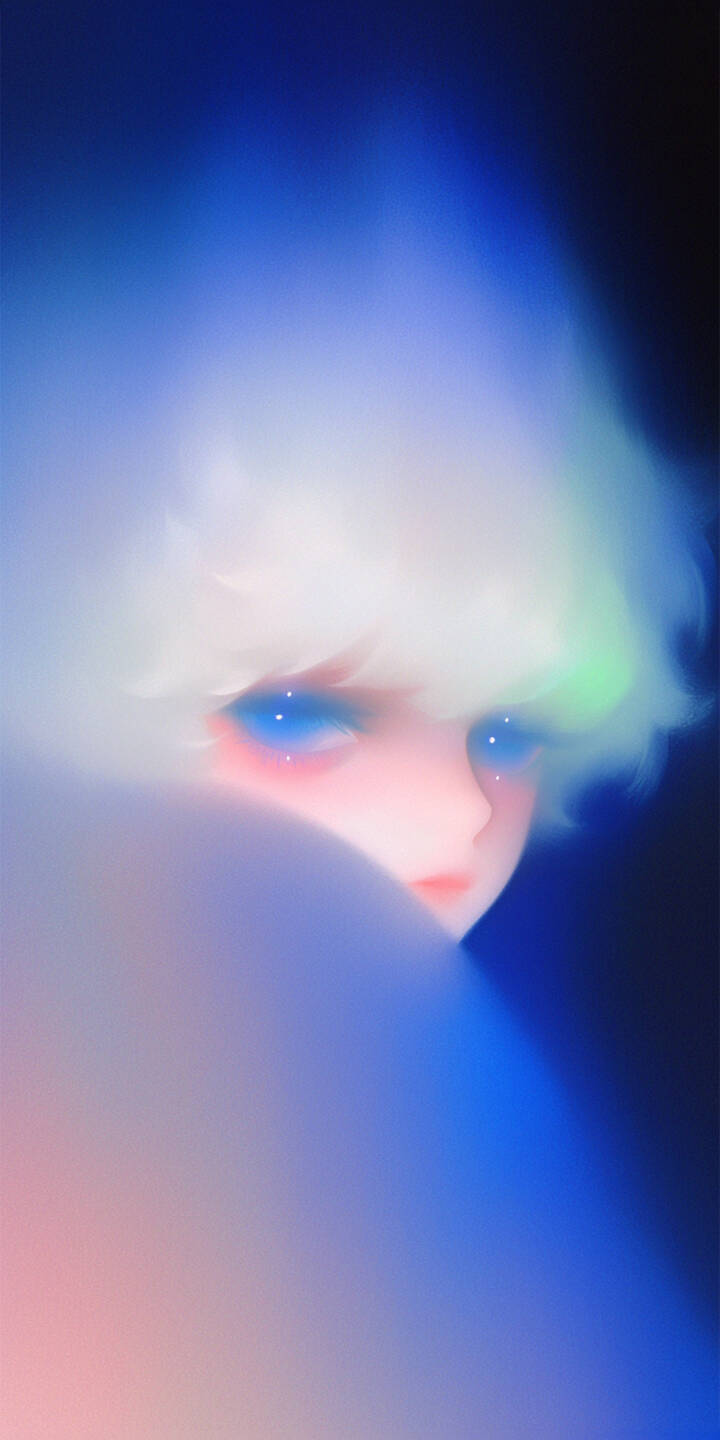 Enhance your iPhone screen with this stunning Ethereal Boy 4K wallpaper, featuring a captivating gaze, glowing blue eyes, and soft white hair amidst dreamy pastel blues. This enchanting digital art wallpaper is perfect for adding a serene and aesthetic touch to your device. | aesthetic cute iphone blue eyes mobile digital art 4k wallpaper hd wallpaper dreamy pastel colors ethereal boy fluffy hair Enhance your iPhone screen with this stunning Ethereal Boy 4K wallpaper, featuring a captivating gaze, glowing blue eyes, and soft white hair amidst dreamy pastel blues. This enchanting digital art wallpaper is perfect for adding a serene and aesthetic touch to your device.