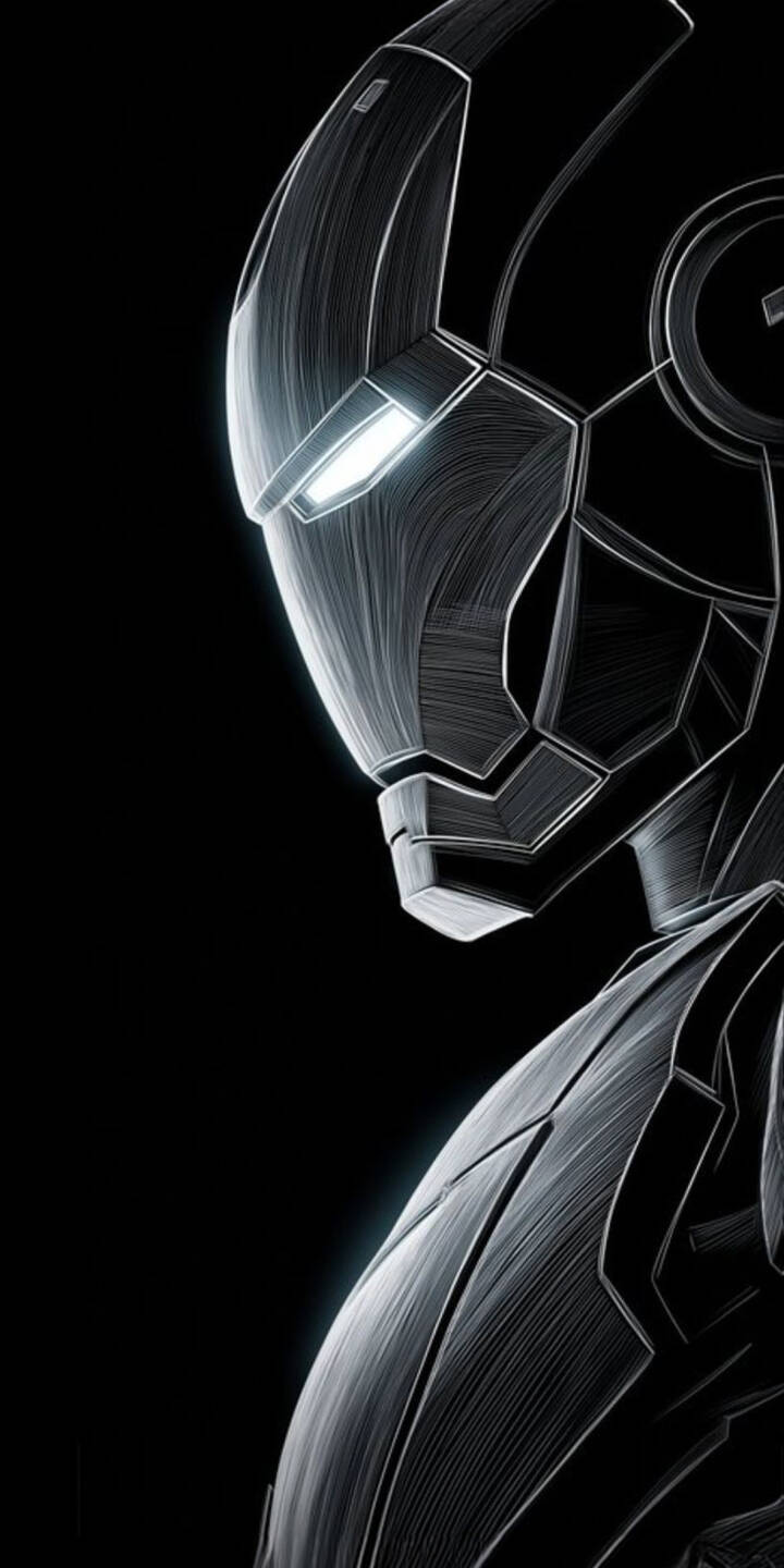Elevate your device with this stunning Iron Man 4K wallpaper, featuring the iconic hero's helmet in a minimalist, brushed metallic style with glowing white eyes against a deep black background. This high-resolution wallpaper is perfect for personalizing your iPhone, providing a sleek and powerful look. | superhero marvel iphone iron man abstract minimalist tony stark black background avengers mobile 4k wallpaper hd wallpaper Elevate your device with this stunning Iron Man 4K wallpaper, featuring the iconic hero's helmet in a minimalist, brushed metallic style with glowing white eyes against a deep black background. This high-resolution wallpaper is perfect for personalizing your iPhone, providing a sleek and powerful look.