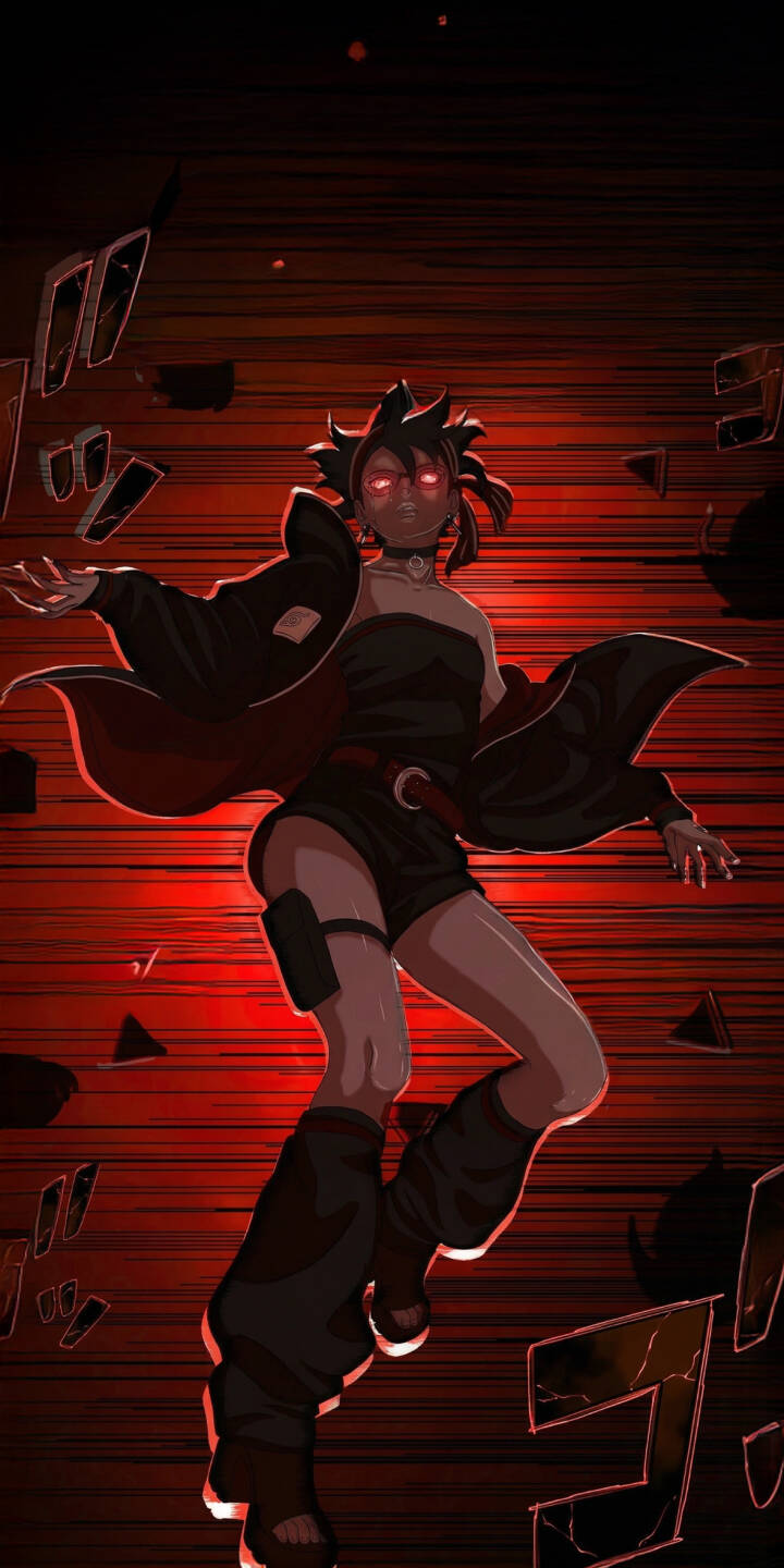 Immerse your iPhone with this stunning Fiery Gaze Girl 4K wallpaper, showcasing her menacing glowing red eyes and striking dark attire against an intense red background. This dynamic anime-style wallpaper features unique abstract shapes adding to the powerful aura, making it a perfect choice for your mobile device. | iphone anime girl red eyes mobile 4k wallpaper hd wallpaper red background anime wallpaper dark aesthetic glowing eyes manga style fiery gaze girl Immerse your iPhone with this stunning Fiery Gaze Girl 4K wallpaper, showcasing her menacing glowing red eyes and striking dark attire against an intense red background. This dynamic anime-style wallpaper features unique abstract shapes adding to the powerful aura, making it a perfect choice for your mobile device.