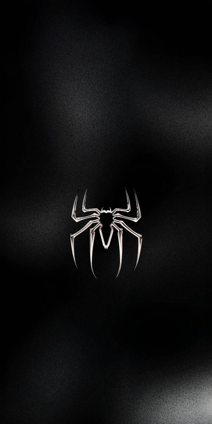 Elevate your device with this stunning Spider-Man Logo 4K wallpaper, featuring a sharp, metallic silver emblem set against a dark, subtly textured background. This captivating wallpaper is perfect for personalizing your iPhone, showcasing the iconic, angular design of the web-slinger's symbol with exceptional clarity. | superhero silver marvel spiderman iphone minimalist mobile 4k wallpaper hd wallpaper black wallpaper dark wallpaper spider-man logo Elevate your device with this stunning Spider-Man Logo 4K wallpaper, featuring a sharp, metallic silver emblem set against a dark, subtly textured background. This captivating wallpaper is perfect for personalizing your iPhone, showcasing the iconic, angular design of the web-slinger's symbol with exceptional clarity.