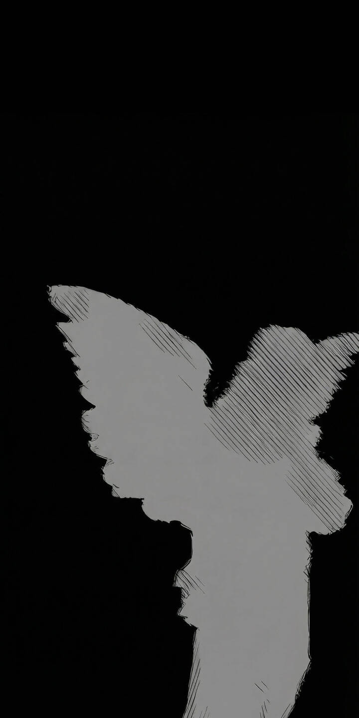 Elevate your iPhone screen with this striking Angel Wings 4K wallpaper, featuring a majestic grey silhouette against a minimalist black background. The artistically textured, large wings make this an exceptional HD wallpaper for any device. | aesthetic angel iphone grey abstract minimalist black background wings mobile 4k wallpaper hd wallpaper angel wings Elevate your iPhone screen with this striking Angel Wings 4K wallpaper, featuring a majestic grey silhouette against a minimalist black background. The artistically textured, large wings make this an exceptional HD wallpaper for any device.
