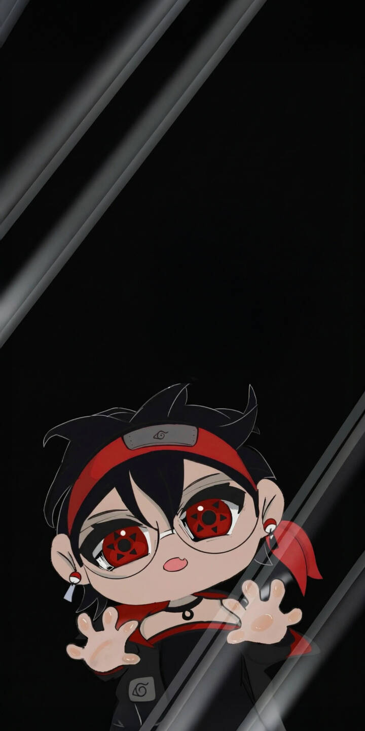 Elevate your device with this captivating Sarada Uchiha 4K wallpaper, featuring the adorable chibi character with powerful Sharingan eyes peering through glass. This stunning wallpaper is perfect for personalizing your iPhone, showcasing her iconic Konoha headband and playful pose. | anime manga naruto iphone uchiha sharingan chibi mobile 4k wallpaper hd wallpaper sarada uchiha boruto Elevate your device with this captivating Sarada Uchiha 4K wallpaper, featuring the adorable chibi character with powerful Sharingan eyes peering through glass. This stunning wallpaper is perfect for personalizing your iPhone, showcasing her iconic Konoha headband and playful pose.
