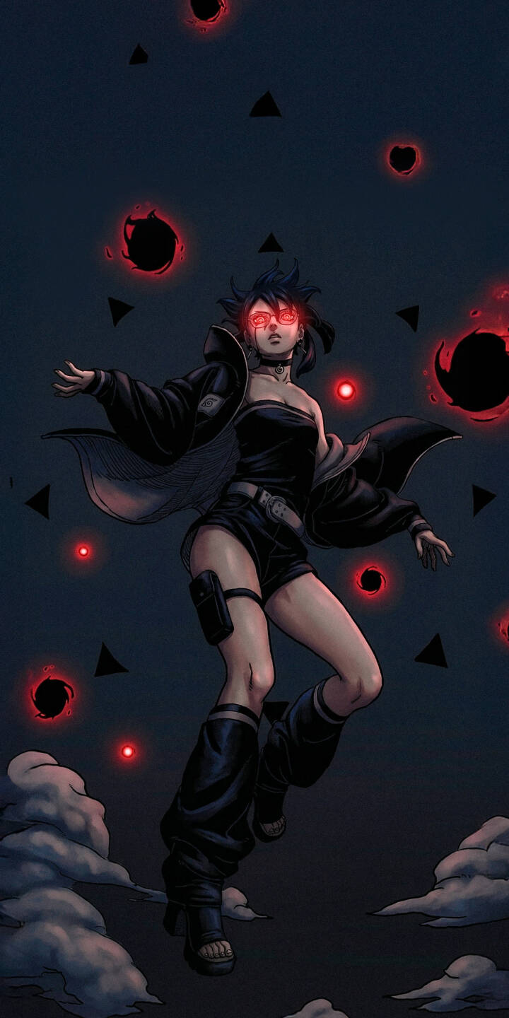 Elevate your device with this stunning Mysterious Anime Girl 4K wallpaper, featuring the character's piercing red eyes, futuristic glasses, and an aura of floating red orbs. This captivating wallpaper is perfect for personalizing your iPhone, showcasing her dark attire and the intriguing backdrop of floating clouds, making it an ideal choice for any anime fan. | aesthetic iphone anime girl red eyes mobile digital art 4k wallpaper hd wallpaper glowing eyes character art mysterious girl dark fantasy Elevate your device with this stunning Mysterious Anime Girl 4K wallpaper, featuring the character's piercing red eyes, futuristic glasses, and an aura of floating red orbs. This captivating wallpaper is perfect for personalizing your iPhone, showcasing her dark attire and the intriguing backdrop of floating clouds, making it an ideal choice for any anime fan.