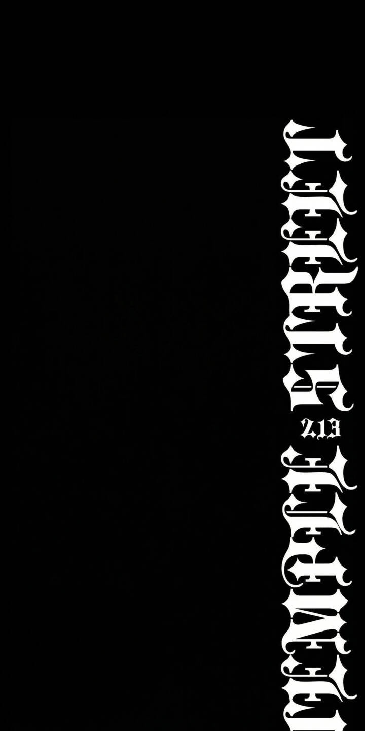Immerse your iPhone in the captivating world of Death Note with this striking 4K wallpaper. Featuring the iconic Death Note title in elegant white gothic lettering against a stark black background, this minimalist wallpaper design is perfect for fans. | anime manga gothic iphone minimalist mobile 4k wallpaper hd wallpaper black wallpaper light yagami ryuk death note Immerse your iPhone in the captivating world of Death Note with this striking 4K wallpaper. Featuring the iconic Death Note title in elegant white gothic lettering against a stark black background, this minimalist wallpaper design is perfect for fans.