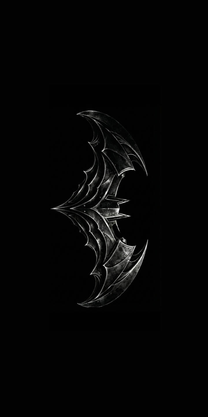 Immerse your iPhone with this stunning Batman Batarang 4K wallpaper, featuring a sharp, metallic design against a deep black background. This high-definition wallpaper showcases the iconic weapon with detailed textures, perfect for any fan. | black superhero batman iphone dark knight mobile metallic 4k wallpaper hd wallpaper bat symbol dc comics batarang Immerse your iPhone with this stunning Batman Batarang 4K wallpaper, featuring a sharp, metallic design against a deep black background. This high-definition wallpaper showcases the iconic weapon with detailed textures, perfect for any fan.