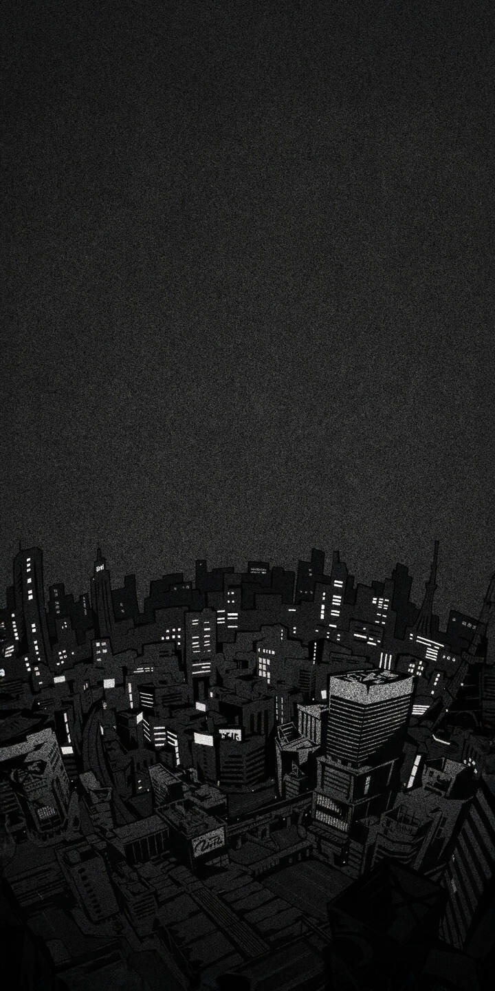 Immerse your iPhone with this stunning Dark Cityscape 4K wallpaper, featuring a minimalist urban skyline with glowing windows against a grainy, monochromatic backdrop. This compelling wallpaper captures the serene yet bustling essence of a nighttime metropolis, perfect for a sleek mobile display. | urban skyline iphone minimalist city lights mobile 4k wallpaper hd wallpaper black wallpaper monochrome background dark cityscape Immerse your iPhone with this stunning Dark Cityscape 4K wallpaper, featuring a minimalist urban skyline with glowing windows against a grainy, monochromatic backdrop. This compelling wallpaper captures the serene yet bustling essence of a nighttime metropolis, perfect for a sleek mobile display.