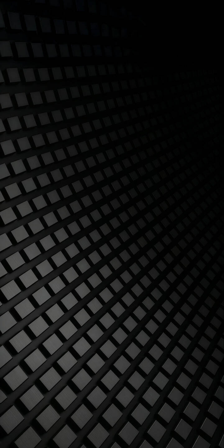 Elevate your iPhone with this stunning Dark Grid Pattern 4K wallpaper, featuring an intricate arrangement of repeating dark squares that create a sleek, geometric design. This captivating wallpaper showcases a subtle perspective, fading into shadow, offering a modern and sophisticated backdrop. | iphone abstract minimalist texture mobile squares 4k wallpaper hd wallpaper geometric dark background dark grid pattern black pattern Elevate your iPhone with this stunning Dark Grid Pattern 4K wallpaper, featuring an intricate arrangement of repeating dark squares that create a sleek, geometric design. This captivating wallpaper showcases a subtle perspective, fading into shadow, offering a modern and sophisticated backdrop.