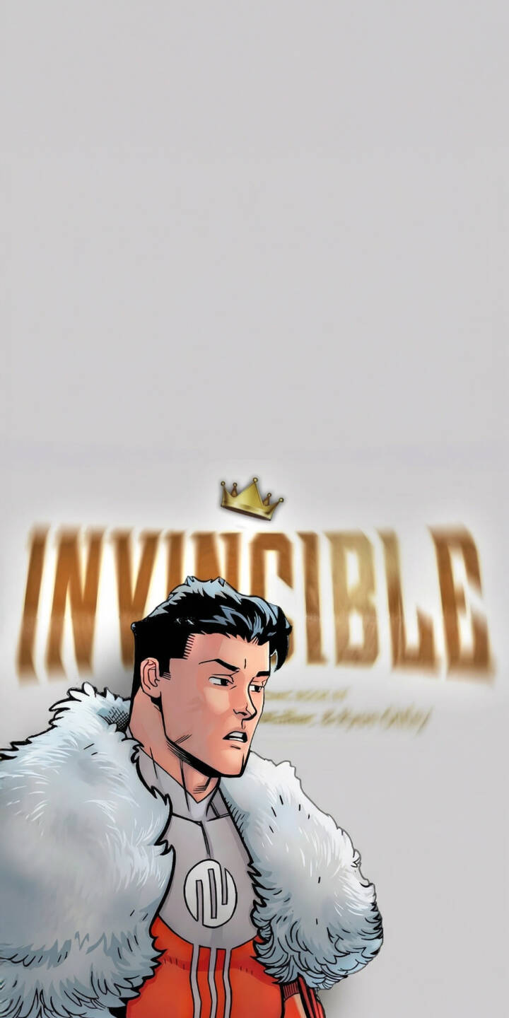 Elevate your iPhone screen with this stunning 4K Invincible wallpaper, showcasing Mark Grayson in his iconic costume, complemented by a majestic white fur collar and a golden crown hovering above the bold Invincible logo. This vibrant wallpaper captures a thoughtful Mark, making it a perfect mobile wallpaper to personalize your device with comic book hero flair. | superhero iphone comic invincible mobile 4k wallpaper hd wallpaper golden crown fur collar mark grayson invincible logo Elevate your iPhone screen with this stunning 4K Invincible wallpaper, showcasing Mark Grayson in his iconic costume, complemented by a majestic white fur collar and a golden crown hovering above the bold Invincible logo. This vibrant wallpaper captures a thoughtful Mark, making it a perfect mobile wallpaper to personalize your device with comic book hero flair.