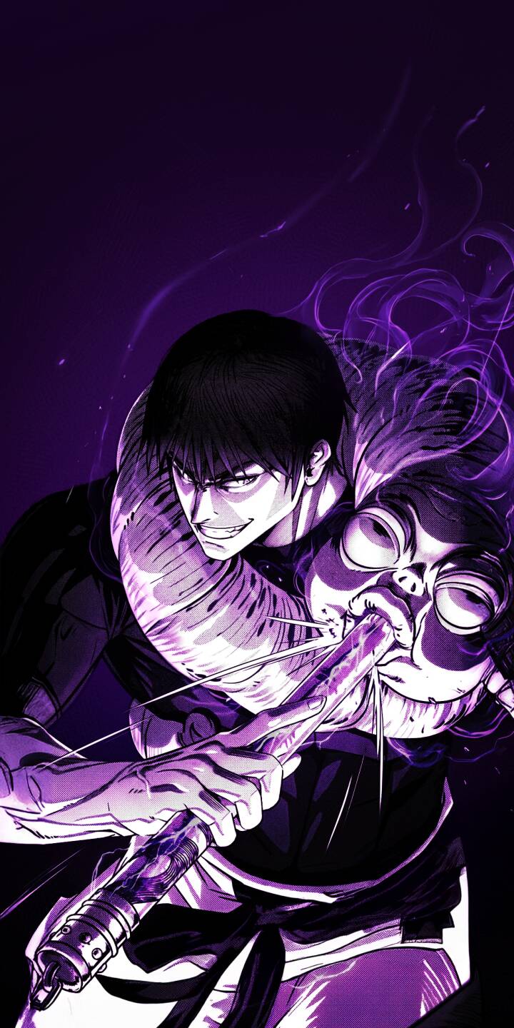 Elevate your device with this stunning Yuji Itadori and Sukuna 4K wallpaper, perfectly optimized for your iPhone. This dynamic wallpaper showcases Yuji's fierce resolve against a vibrant purple backdrop with mystical energy, featuring Sukuna's menacing face and a stylized cursed weapon. | manga iphone sukuna mobile 4k wallpaper hd wallpaper anime wallpaper cursed spirit purple wallpaper jujutsu kaisen jjk yuji itadori Elevate your device with this stunning Yuji Itadori and Sukuna 4K wallpaper, perfectly optimized for your iPhone. This dynamic wallpaper showcases Yuji's fierce resolve against a vibrant purple backdrop with mystical energy, featuring Sukuna's menacing face and a stylized cursed weapon.
