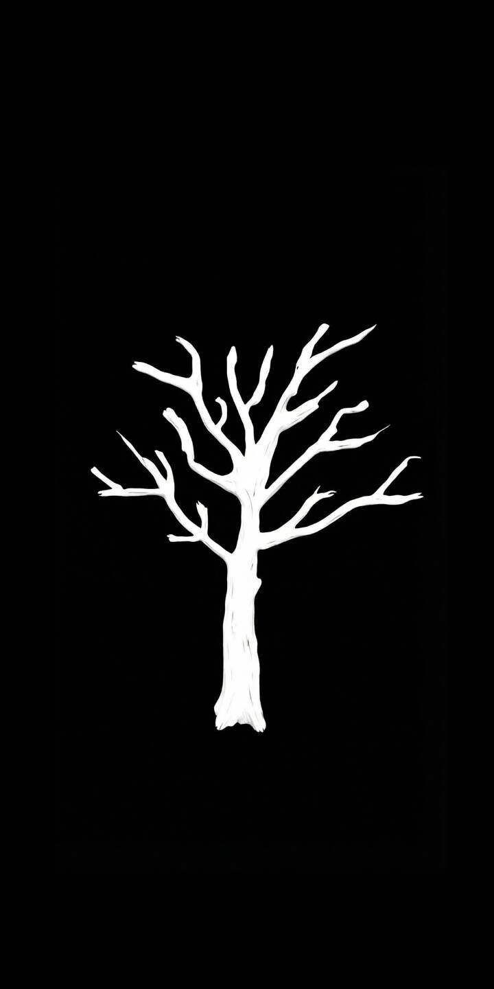 The iconic white bare tree, synonymous with XXXTentacion, stands starkly against a deep black background in this powerful 4K wallpaper. This minimalist yet impactful wallpaper is perfect for personalizing your iPhone. | aesthetic tree dark xxxtentacion iphone minimalist wallpaper black and white x mobile 4k wallpaper hd wallpaper The iconic white bare tree, synonymous with XXXTentacion, stands starkly against a deep black background in this powerful 4K wallpaper. This minimalist yet impactful wallpaper is perfect for personalizing your iPhone.