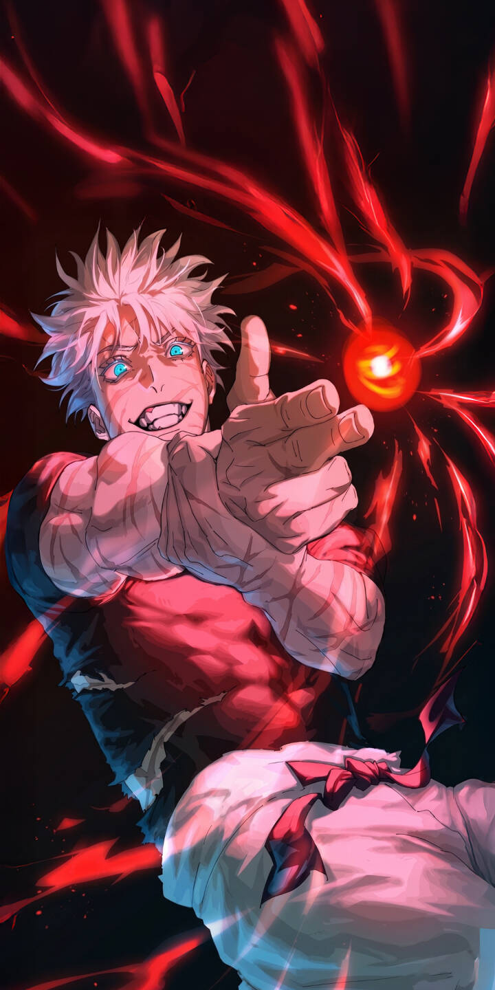Sukuna's piercing blue eyes glow with malevolent energy, a wicked grin on his face as he aims a concentrated blast of red cursed power from his finger in this dynamic 4K wallpaper. This terrifying Sukuna wallpaper for iPhone perfectly captures the King of Curses' destructive might, making it an essential download for fans. | red anime iphone wallpaper sukuna mobile ryomen sukuna 4k wallpaper hd wallpaper dark aesthetic jujutsu kaisen cursed energy Sukuna's piercing blue eyes glow with malevolent energy, a wicked grin on his face as he aims a concentrated blast of red cursed power from his finger in this dynamic 4K wallpaper. This terrifying Sukuna wallpaper for iPhone perfectly captures the King of Curses' destructive might, making it an essential download for fans.