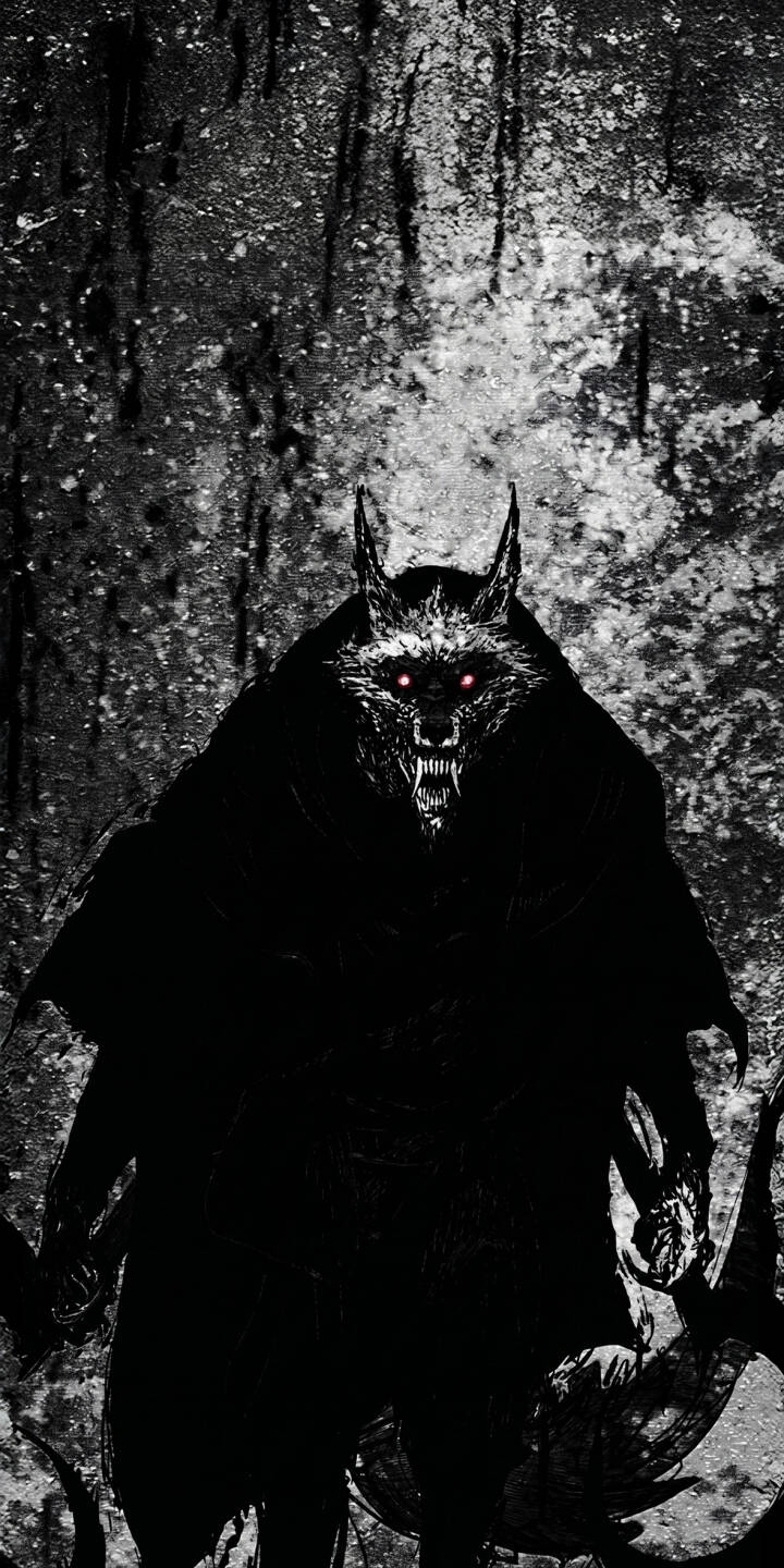Glowing red eyes pierce through the darkness of this terrifying lycan, revealing razor-sharp fangs in this chilling 4K wallpaper — an intense visual masterpiece perfect as an iPhone wallpaper. | dark monster iphone beast wallpaper horror red eyes mobile werewolf 4k wallpaper hd wallpaper lycan Glowing red eyes pierce through the darkness of this terrifying lycan, revealing razor-sharp fangs in this chilling 4K wallpaper — an intense visual masterpiece perfect as an iPhone wallpaper.