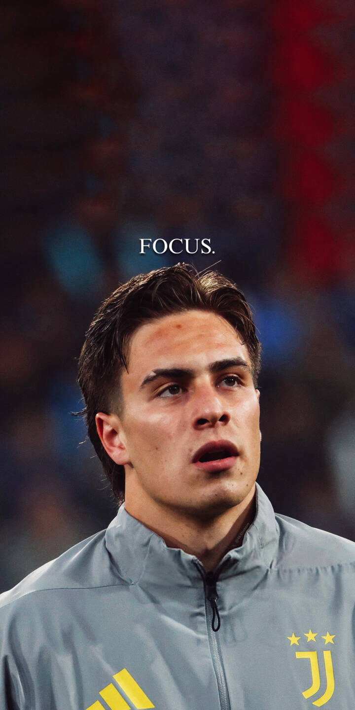 His intense, upward gaze reveals deep concentration with the word "FOCUS." subtly visible above him in this stunning 4K Nicolo Fagioli wallpaper, perfect as an iPhone wallpaper for football enthusiasts. | football focus iphone juventus soccer wallpaper yildiz mobile nicolo fagioli 4k wallpaper hd wallpaper intense His intense, upward gaze reveals deep concentration with the word "FOCUS." subtly visible above him in this stunning 4K Nicolo Fagioli wallpaper, perfect as an iPhone wallpaper for football enthusiasts.