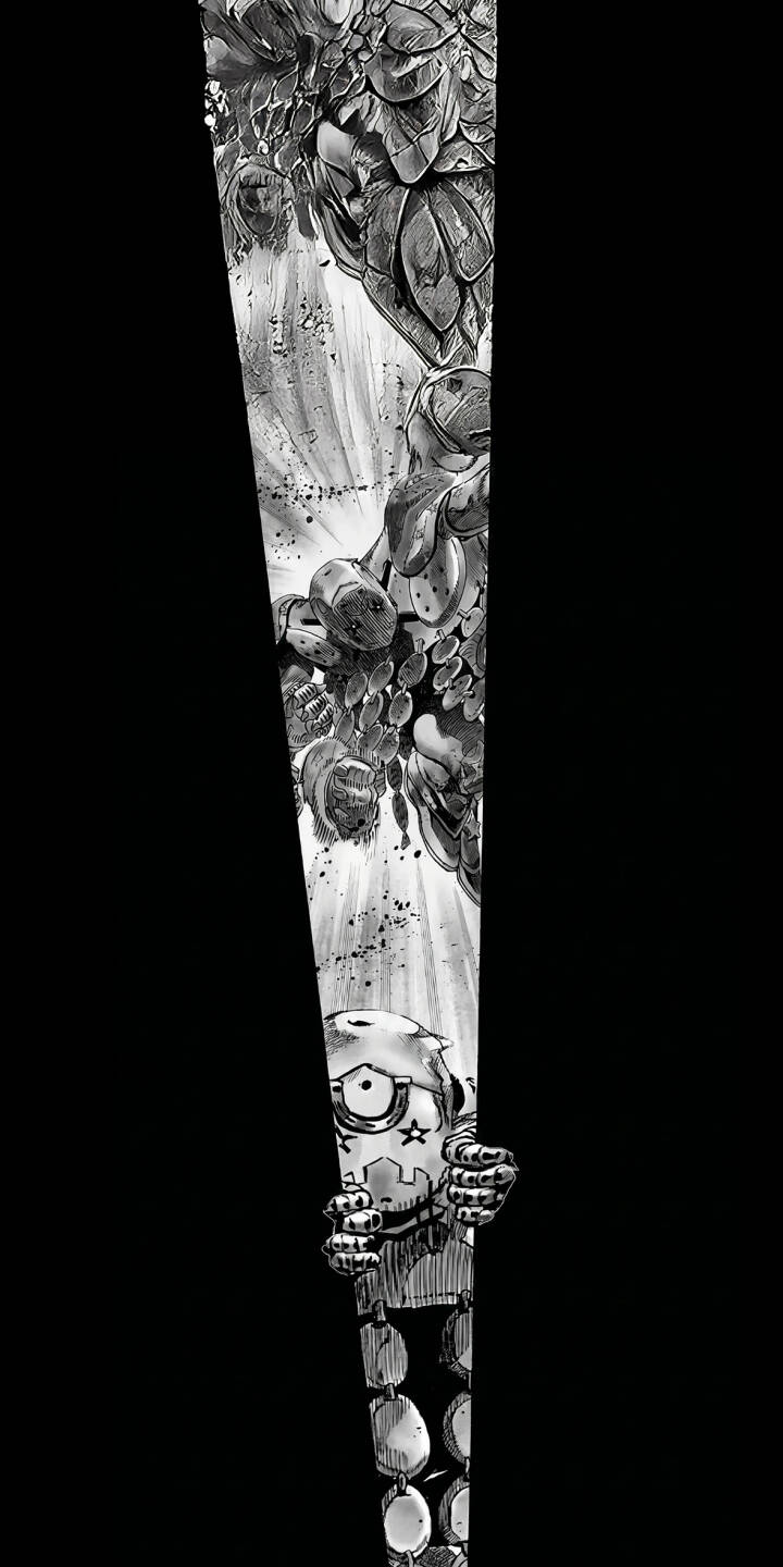 A singular, detailed eye with a star marking peers from the darkness, belonging to a grim entity composed of intricate, layered textures, making for a striking 4K wallpaper — a truly unique dark wallpaper for iPhone. | aesthetic gothic iphone wallpaper black and white mobile 4k wallpaper hd wallpaper manga style dark art creature grim entity A singular, detailed eye with a star marking peers from the darkness, belonging to a grim entity composed of intricate, layered textures, making for a striking 4K wallpaper — a truly unique dark wallpaper for iPhone.