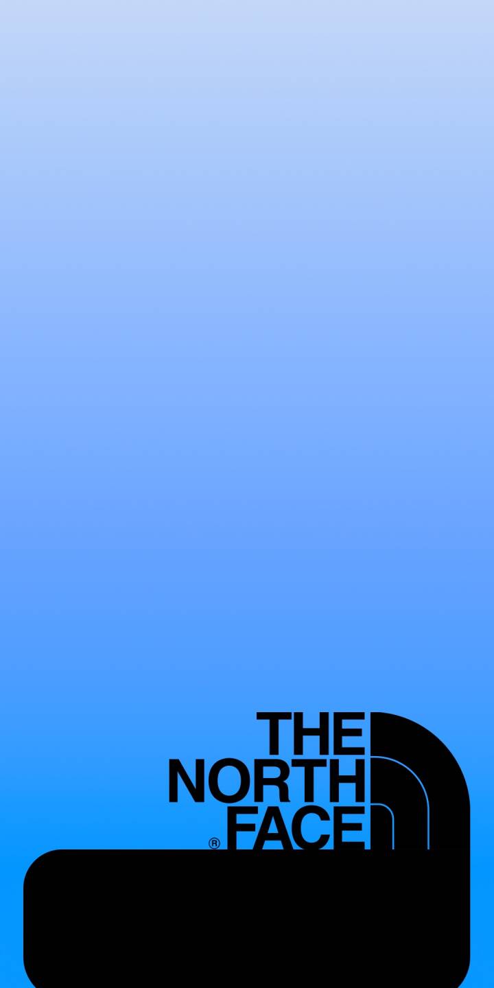 A serene blue gradient fades from light to dark in this crisp 4K wallpaper, highlighting the iconic black The North Face logo positioned prominently at the bottom for a minimalist look. This stylish wallpaper is perfect for any iPhone, adding a clean, branded aesthetic. | blue logo brand iphone minimalist wallpaper gradient the north face mobile 4k wallpaper hd wallpaper north face A serene blue gradient fades from light to dark in this crisp 4K wallpaper, highlighting the iconic black The North Face logo positioned prominently at the bottom for a minimalist look. This stylish wallpaper is perfect for any iPhone, adding a clean, branded aesthetic.