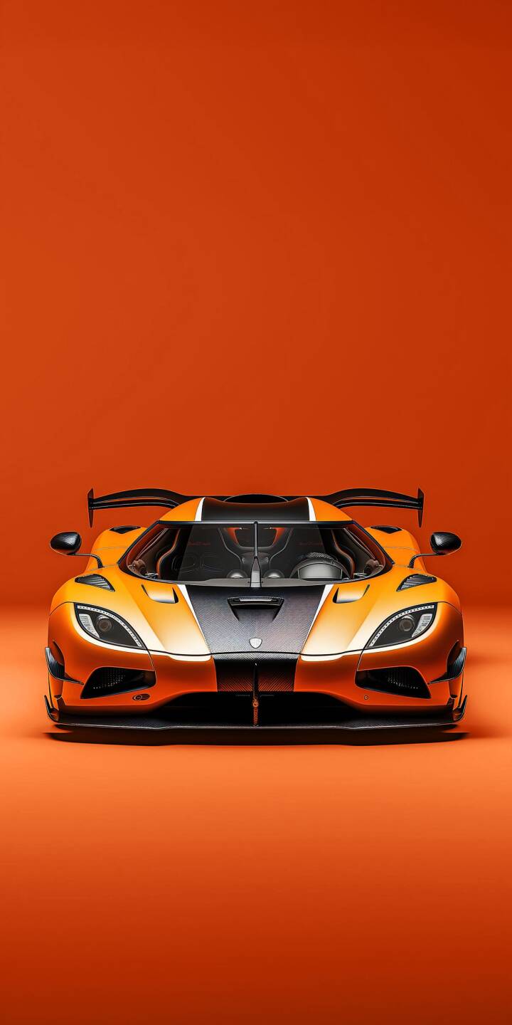 The vibrant orange finish of the Koenigsegg Agera RS dominates this stunning 4K wallpaper, presented in a sleek front view against a matching backdrop. This striking hypercar wallpaper is perfect for personalizing your iPhone. | iphone supercar wallpaper hypercar koenigsegg mobile orange car 4k wallpaper hd wallpaper automotive agera rs koenigsegg agera rs The vibrant orange finish of the Koenigsegg Agera RS dominates this stunning 4K wallpaper, presented in a sleek front view against a matching backdrop. This striking hypercar wallpaper is perfect for personalizing your iPhone.