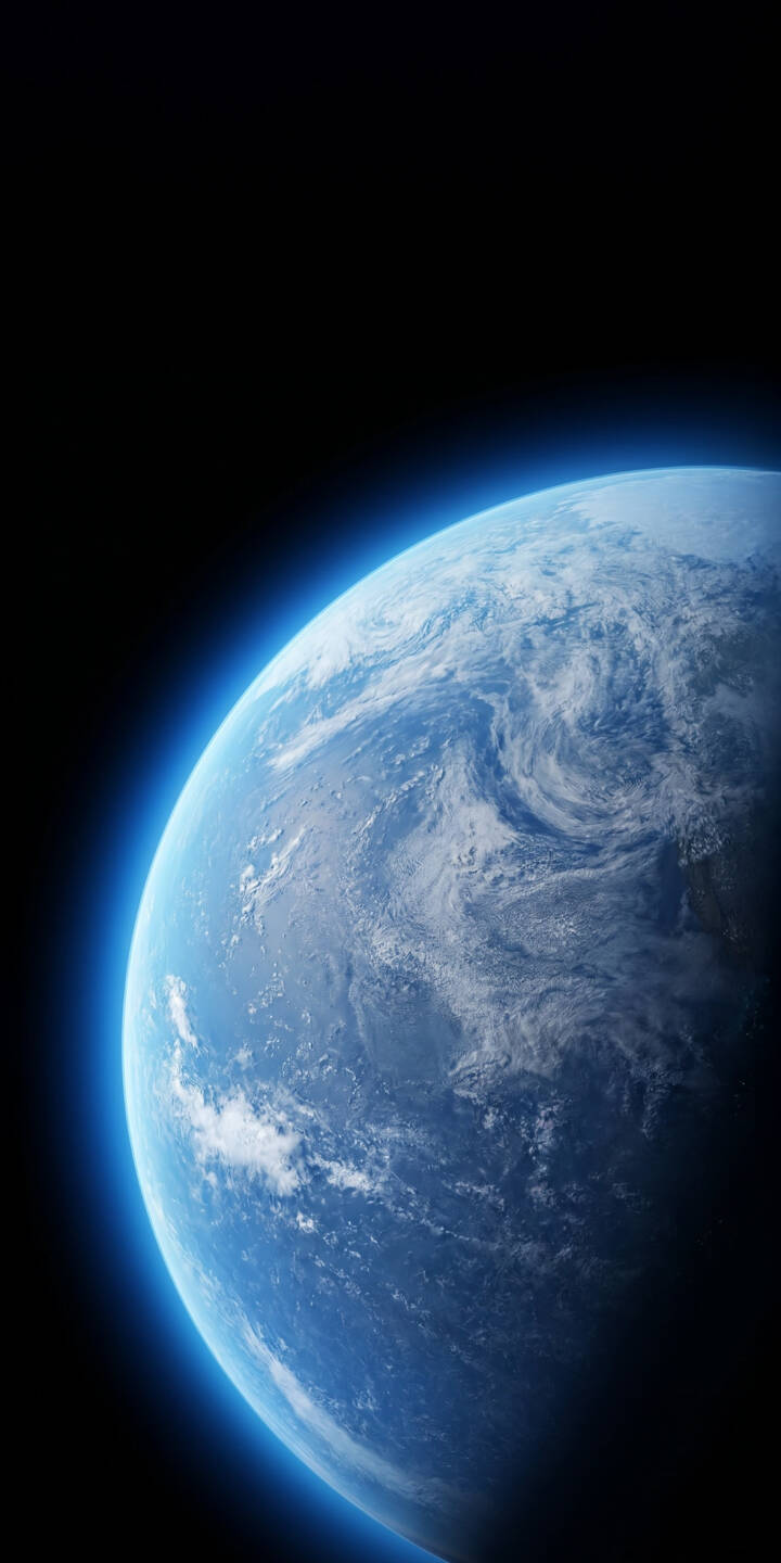 A radiant blue glow encapsulates the curve of planet Earth, highlighting detailed cloud swirls and vast oceans. This stunning 4K wallpaper for iPhone brings the majesty of our home world right to your screen. | blue space planet earth iphone wallpaper mobile 4k wallpaper hd wallpaper celestial cosmos A radiant blue glow encapsulates the curve of planet Earth, highlighting detailed cloud swirls and vast oceans. This stunning 4K wallpaper for iPhone brings the majesty of our home world right to your screen.