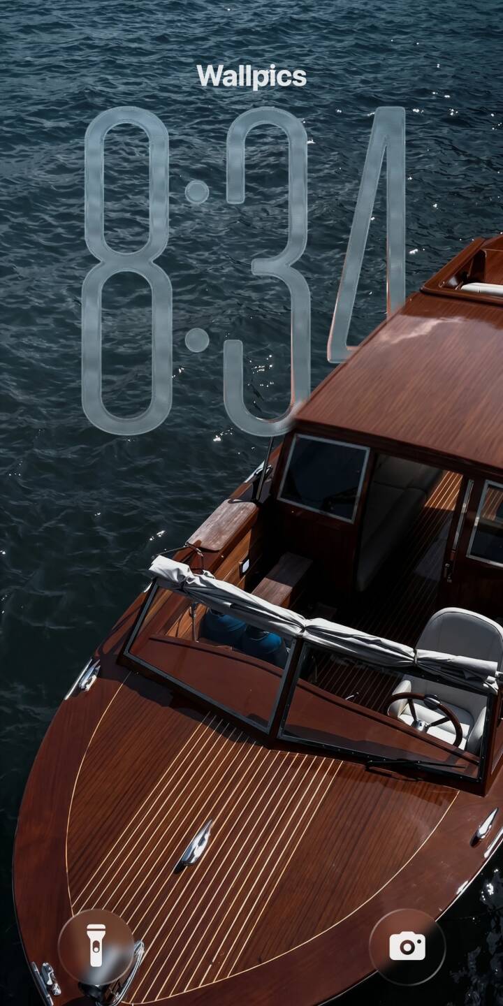 The rich, polished mahogany hull of this classic speed boat gleams as it cuts through the sparkling dark water, making for an exquisite 4K wallpaper. It's an essential iPhone wallpaper for luxury and nautical enthusiasts. | boat water iphone wallpaper mobile elegant 4k wallpaper hd wallpaper nautical wooden boat speed boat luxury boat The rich, polished mahogany hull of this classic speed boat gleams as it cuts through the sparkling dark water, making for an exquisite 4K wallpaper. It's an essential iPhone wallpaper for luxury and nautical enthusiasts.
