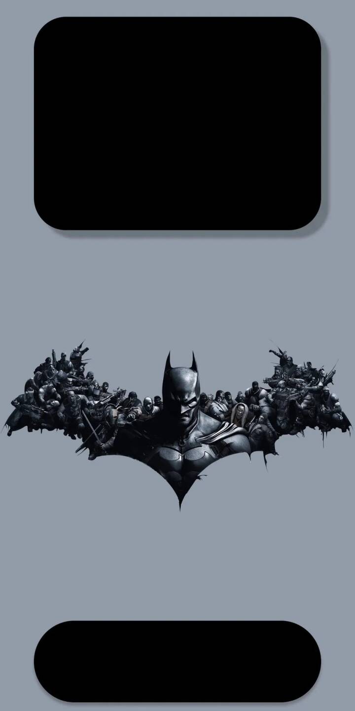 Batman's determined gaze anchors a striking bat symbol, dynamically composed of countless smaller, shadowy figures in this epic 4K wallpaper. This dark and powerful wallpaper is an ideal choice for any iPhone display, showcasing the Caped Crusader's iconic imagery. | superhero batman iphone wallpaper dark knight mobile 4k wallpaper hd wallpaper bat symbol gritty dc comics Batman's determined gaze anchors a striking bat symbol, dynamically composed of countless smaller, shadowy figures in this epic 4K wallpaper. This dark and powerful wallpaper is an ideal choice for any iPhone display, showcasing the Caped Crusader's iconic imagery.