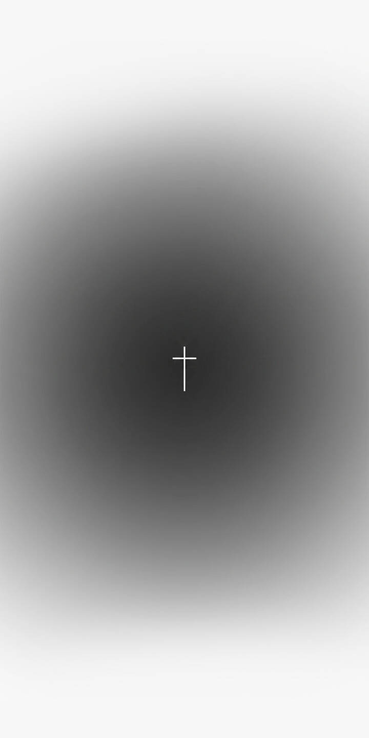A radiant white cross symbol stands out against a profound dark gradient background in this minimalist 4K wallpaper, making it a serene wallpaper for iPhone. | cross iphone minimalist wallpaper christian grayscale spiritual mobile 4k wallpaper hd wallpaper A radiant white cross symbol stands out against a profound dark gradient background in this minimalist 4K wallpaper, making it a serene wallpaper for iPhone.