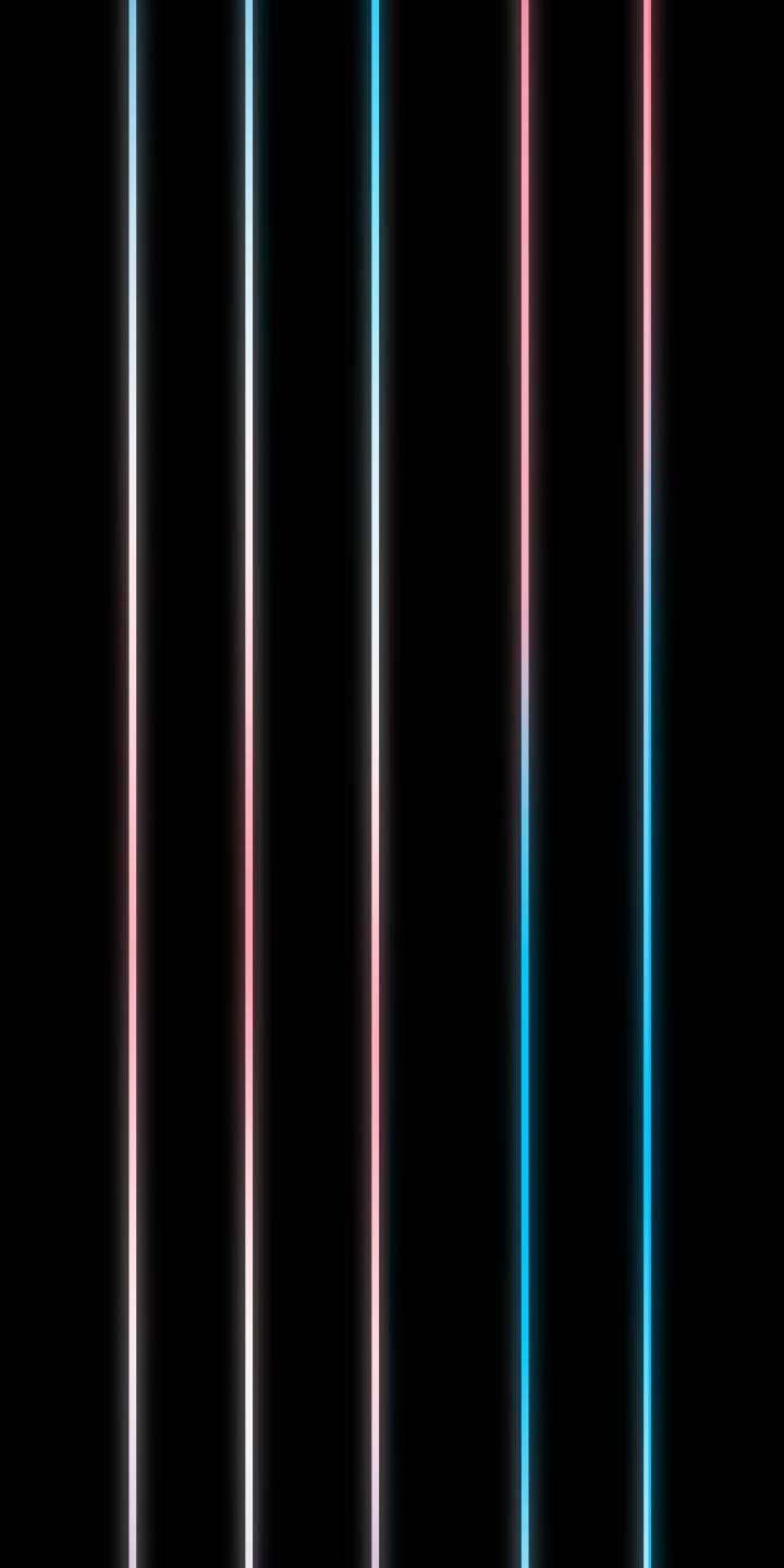 Vibrant pink and electric blue neon lines glow brightly against a deep black background, creating a sleek, minimalist wallpaper perfect as an abstract 4K wallpaper for iPhone. | pink blue iphone abstract minimal wallpaper mobile 4k wallpaper hd wallpaper dark aesthetic neon lines glowing lines Vibrant pink and electric blue neon lines glow brightly against a deep black background, creating a sleek, minimalist wallpaper perfect as an abstract 4K wallpaper for iPhone.