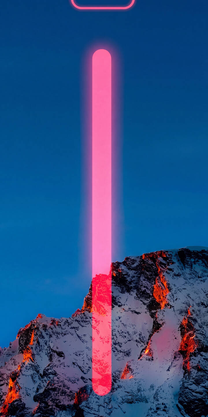 A vibrant neon pink beam dramatically ascends from snow-capped mountains bathed in a golden hour glow, creating a stunning 4K wallpaper that features a deep blue sky backdrop and is perfect for iPhone customization. This unique abstract mountain wallpaper beautifully merges technology and nature. | landscape iphone abstract mountains wallpaper mobile 4k wallpaper hd wallpaper snowscape modern art pink glow neon beam A vibrant neon pink beam dramatically ascends from snow-capped mountains bathed in a golden hour glow, creating a stunning 4K wallpaper that features a deep blue sky backdrop and is perfect for iPhone customization. This unique abstract mountain wallpaper beautifully merges technology and nature.
