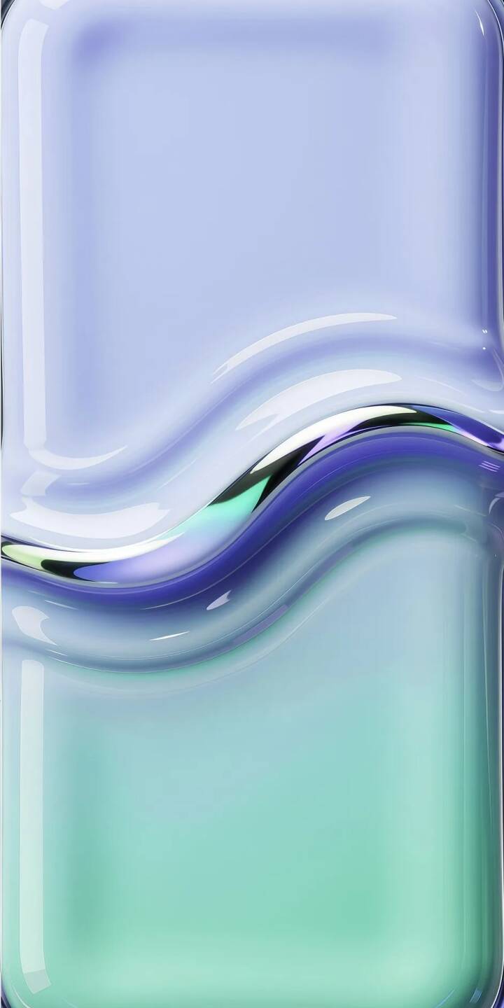 Mesmerizing iridescent hues shimmer across a glossy, fluid wave that beautifully separates a soft lavender top from a calming teal bottom in this 4K abstract wallpaper. This elegant wallpaper offers a sleek, modern aesthetic perfect for any iPhone. | aesthetic iphone abstract wallpaper pastel gradient mobile iridescent 4k wallpaper hd wallpaper glossy fluid wave Mesmerizing iridescent hues shimmer across a glossy, fluid wave that beautifully separates a soft lavender top from a calming teal bottom in this 4K abstract wallpaper. This elegant wallpaper offers a sleek, modern aesthetic perfect for any iPhone.