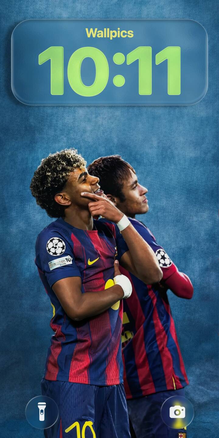 A youthful Neymar Jr. with curly hair and a thoughtful smile poses in his FC Barcelona jersey, showcasing the iconic red and blue stripes and Champions League logo in this vibrant 4K wallpaper. This dynamic sports wallpaper is perfect for iPhone fans. | football iphone soccer wallpaper neymar fc barcelona mobile 4k wallpaper hd wallpaper champions league brazilian player neymar jr A youthful Neymar Jr. with curly hair and a thoughtful smile poses in his FC Barcelona jersey, showcasing the iconic red and blue stripes and Champions League logo in this vibrant 4K wallpaper. This dynamic sports wallpaper is perfect for iPhone fans.